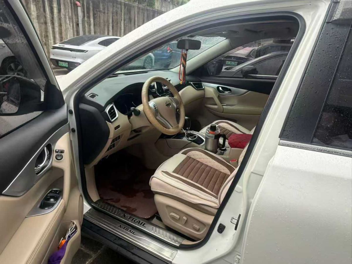 日產(chǎn) 奇駿  2014款 2.0L CVT兩驅(qū)時尚版圖片