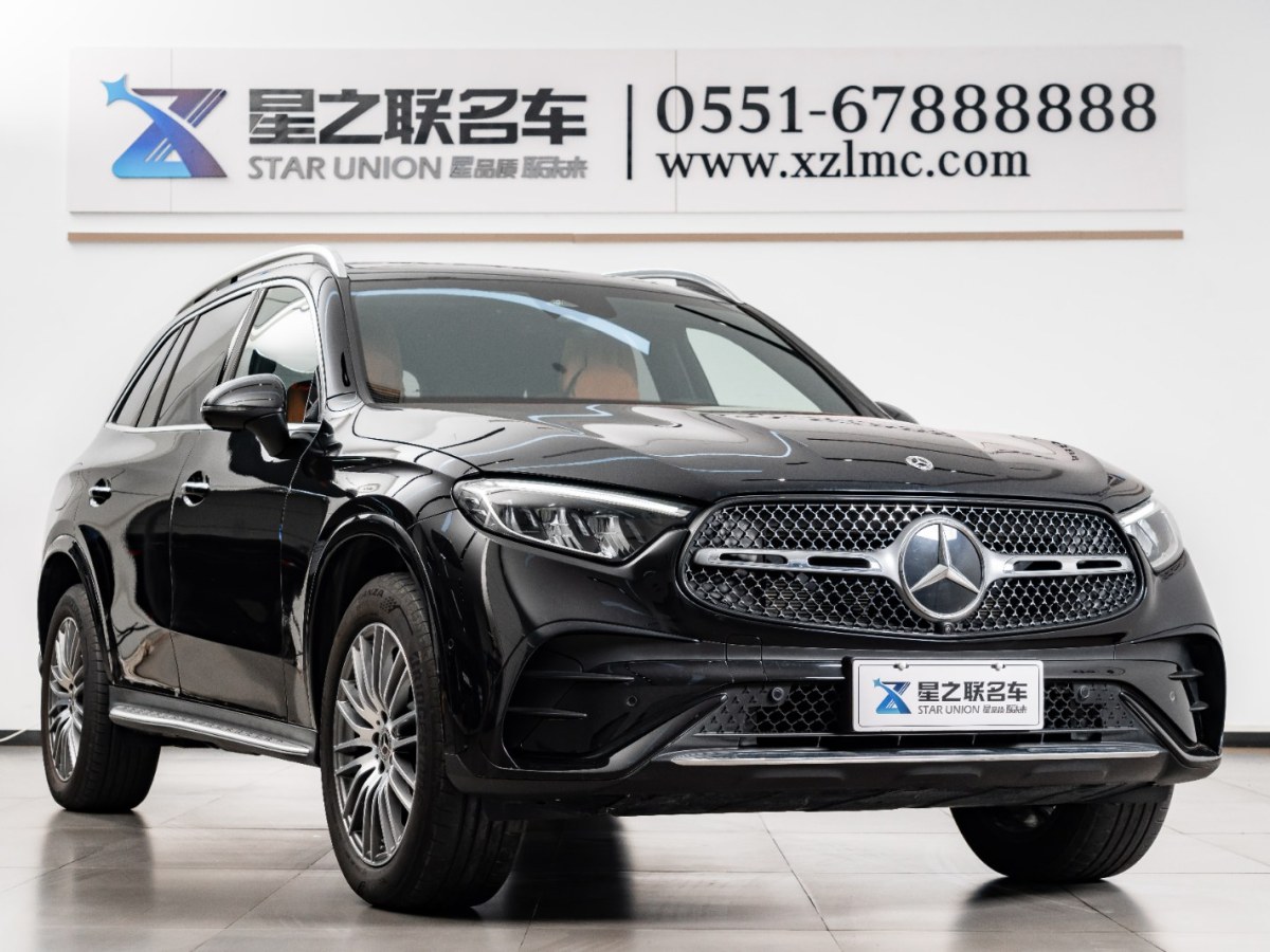 奔馳 奔馳GLC 2024款 GLC 300 L 4MATIC 動(dòng)感型 7座圖片