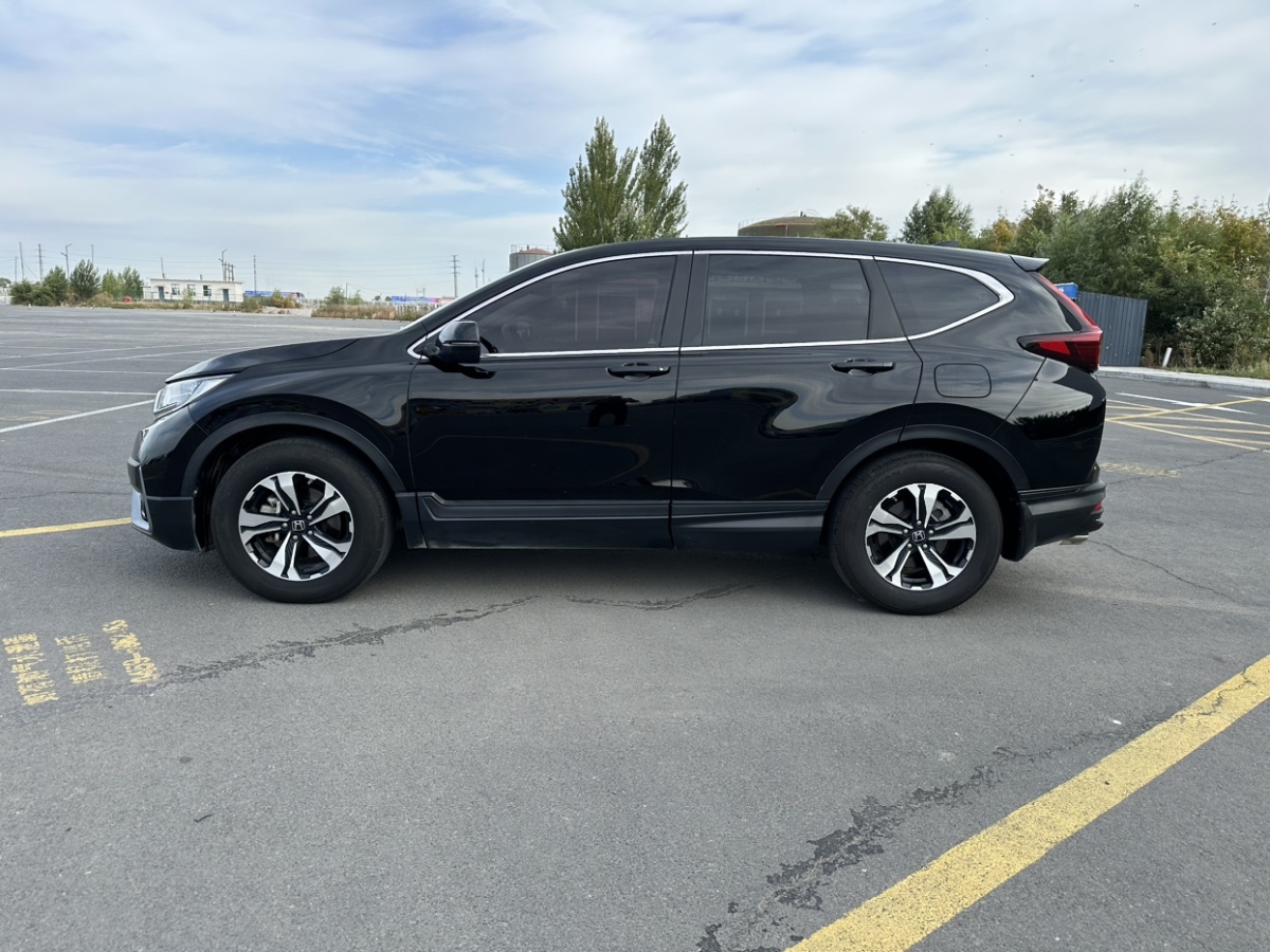 2020年7月本田 CR-V  2017款 240TURBO CVT兩驅(qū)都市版