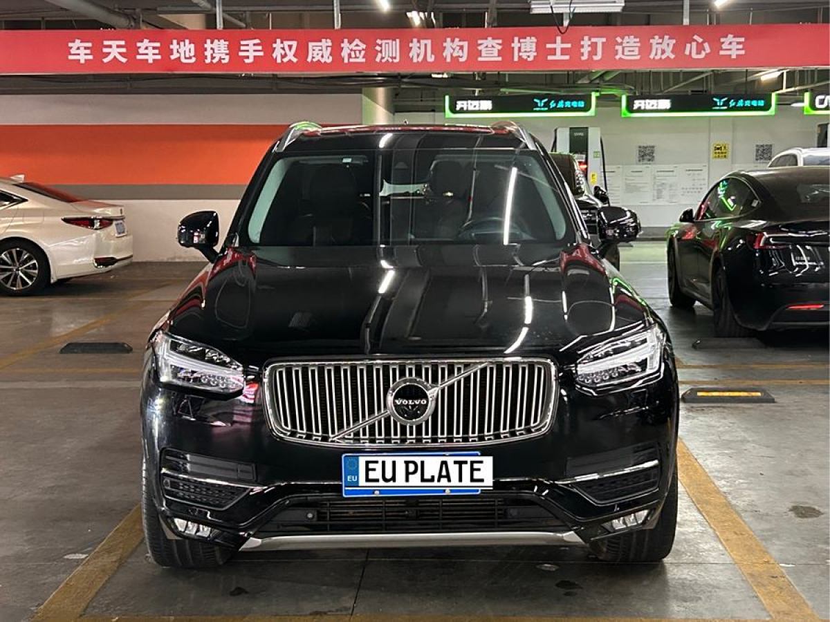 沃爾沃 XC90  2019款  T6 智尊版 7座 國VI圖片