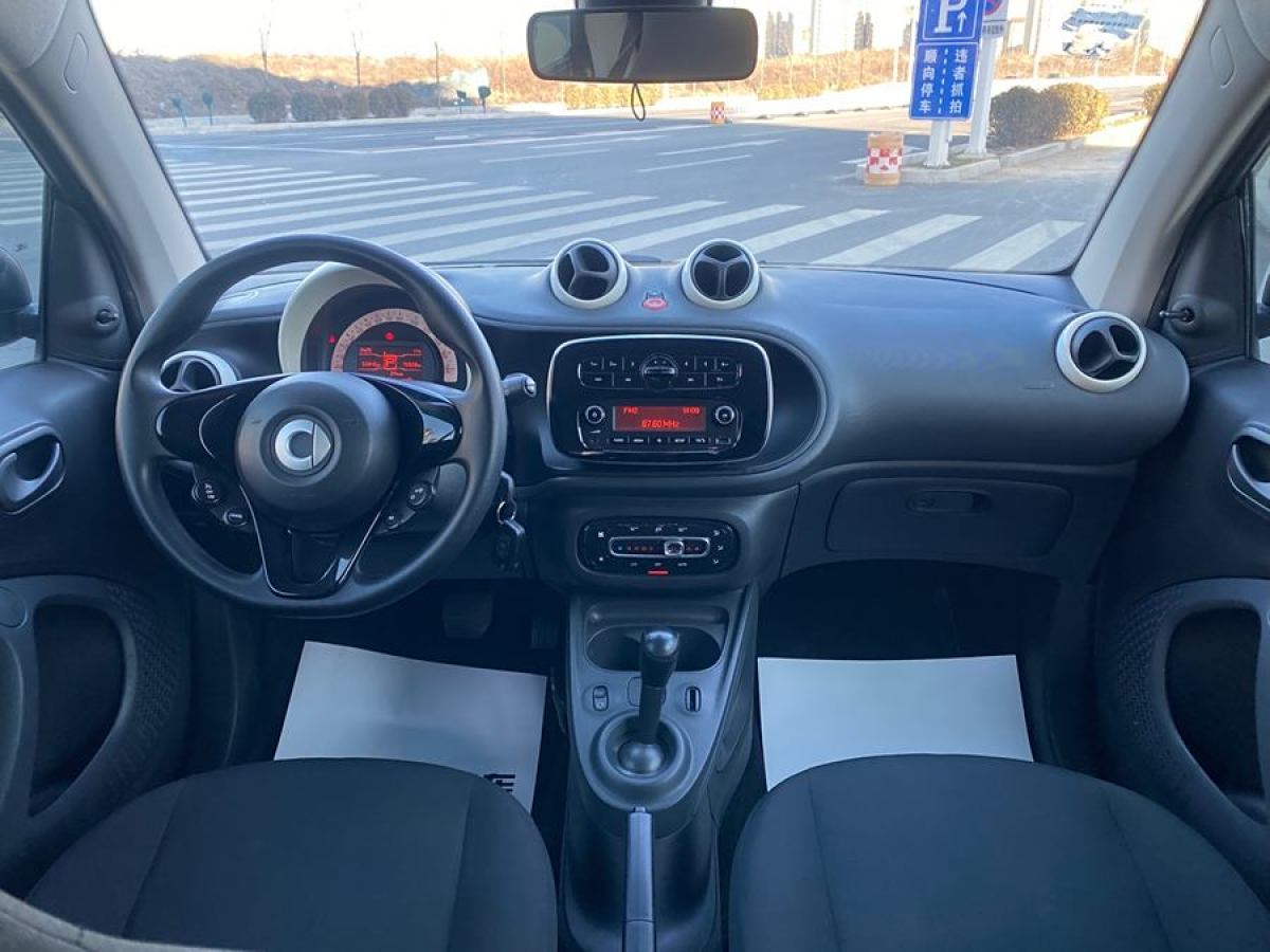 smart fortwo  2015款 1.0L 52千瓦硬頂靈動版圖片