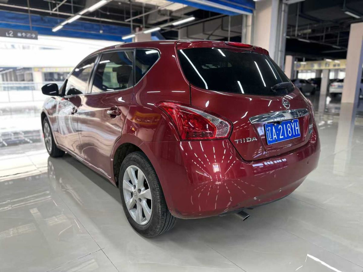 日產(chǎn) 騏達(dá)  2012款 1.6T GTS極速限量版圖片