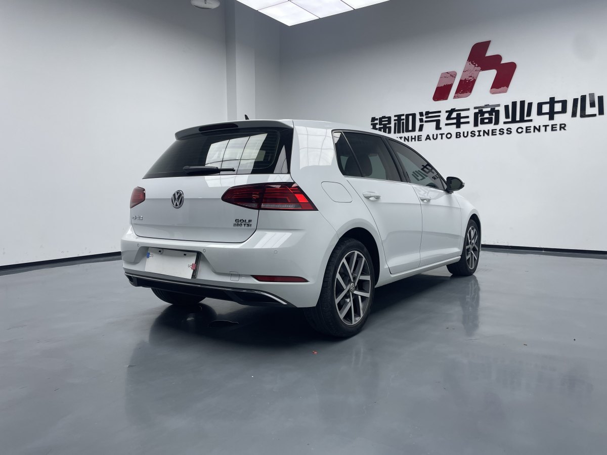 大眾 高爾夫  2020款 摯愛(ài)版 280TSI DSG舒適型圖片