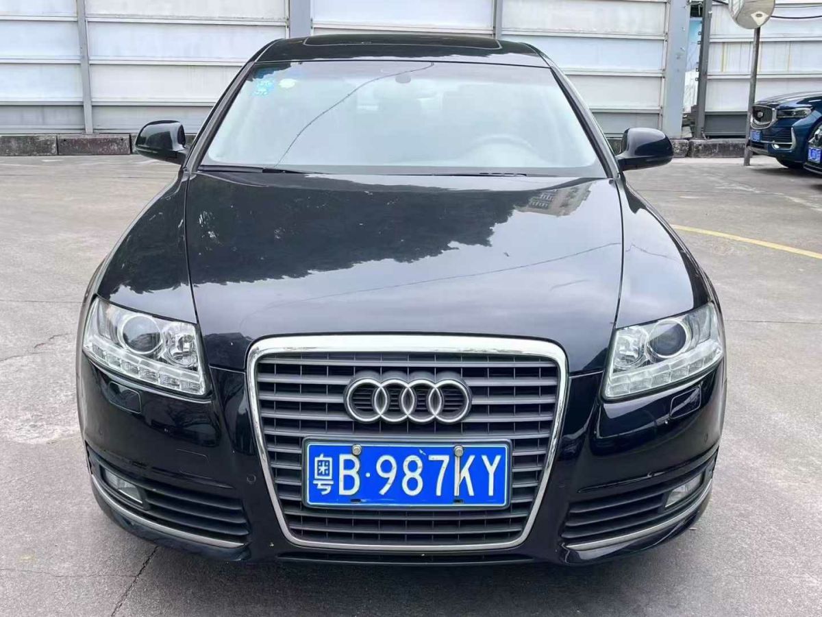 奧迪 奧迪A6L  2010款 A6L 2.8 FSI 舒適娛樂型圖片