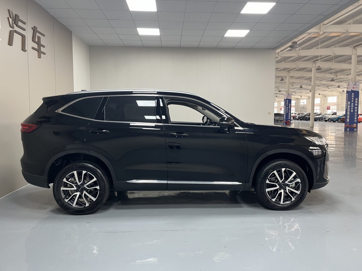 哈弗 H6  2022款 第三代 1.5T 自動兩驅(qū)Max圖片
