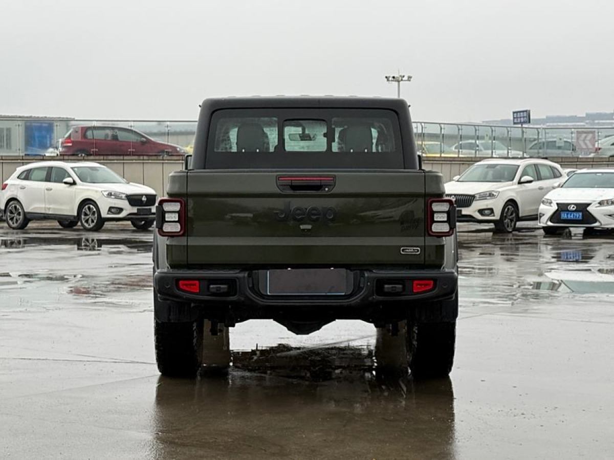 Jeep 角斗士  2022款 3.6L 先行版圖片