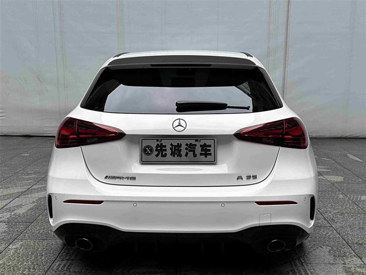 2024年5月奔馳 奔馳A級(jí)AMG  2024款 改款 AMG A 35 4MATIC