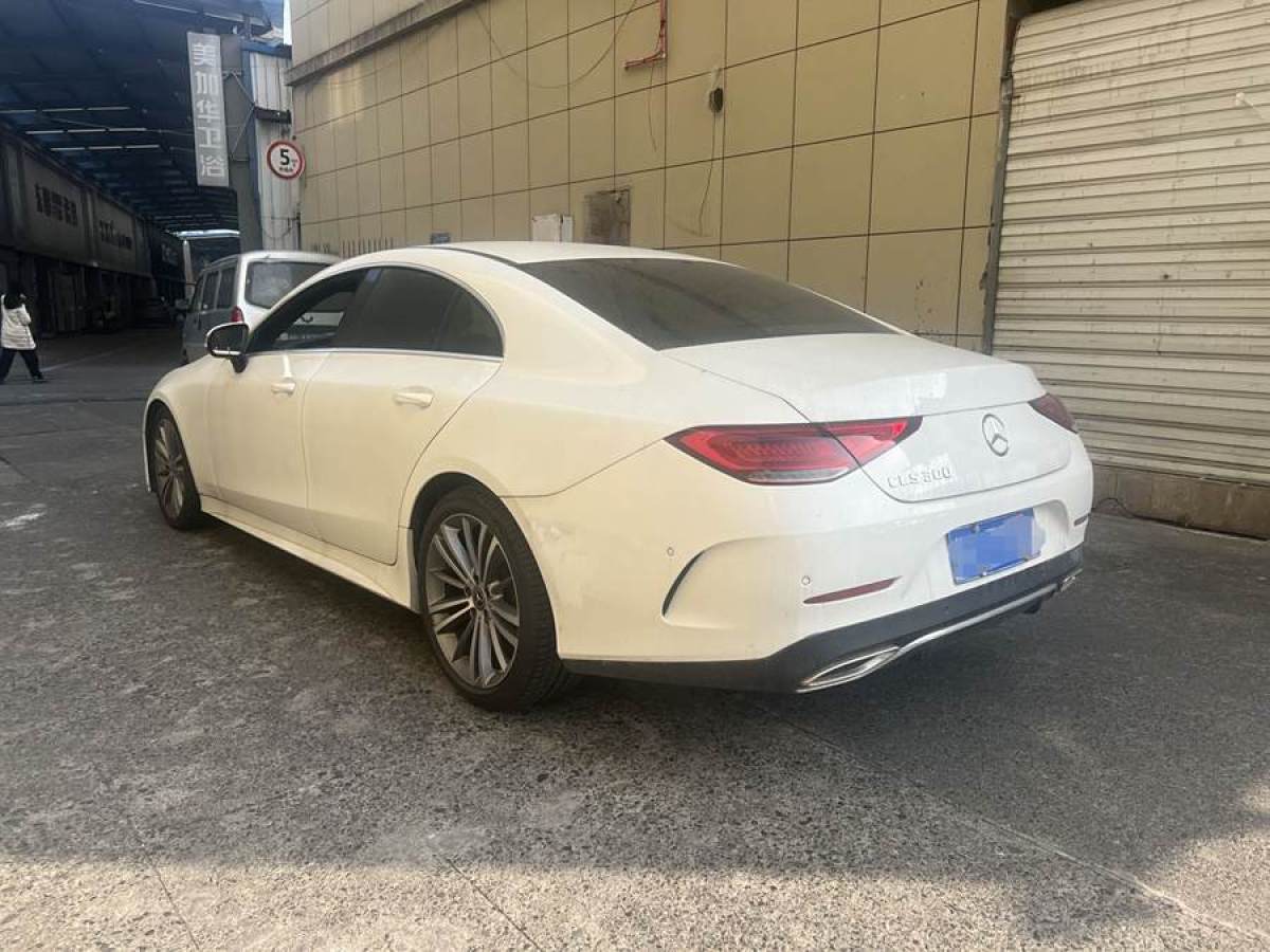 奔馳 奔馳CLS級(jí)  2023款 改款 CLS 300 動(dòng)感型圖片