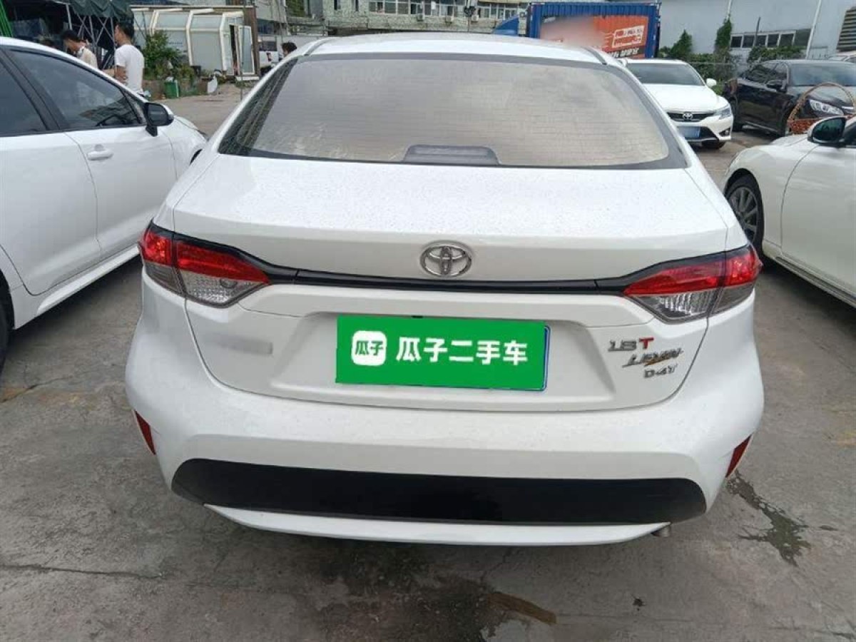 豐田 雷凌  2021款 185T CVT豪華版圖片