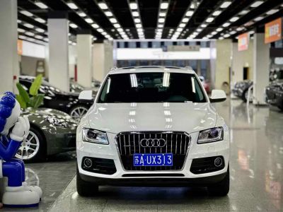 2013年1月 奧迪 奧迪Q5(進(jìn)口) Q5 3.0TFSI 45TFSI Quattro 運(yùn)動(dòng)型圖片