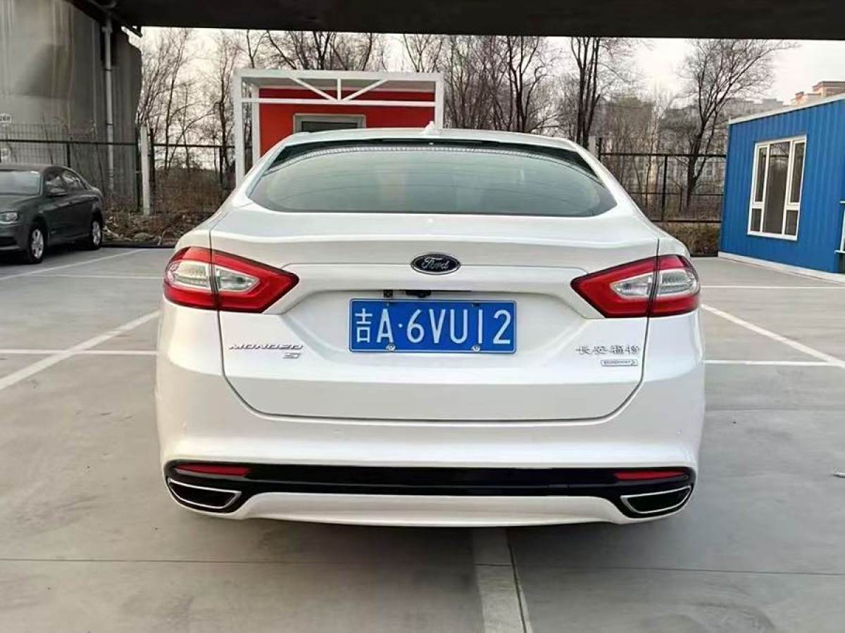 福特 蒙迪歐  2013款 2.0L GTDi200時尚型圖片