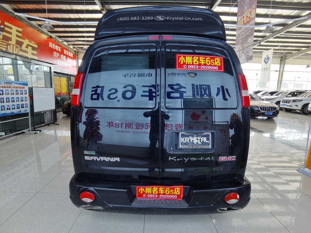 GMC SAVANA  2011款 6.0L 商務(wù)之星7座圖片