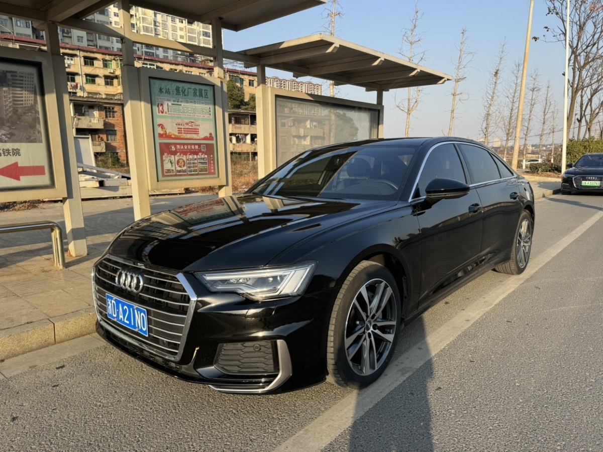 奧迪 奧迪A6L  2021款 40 TFSI 豪華致雅型圖片