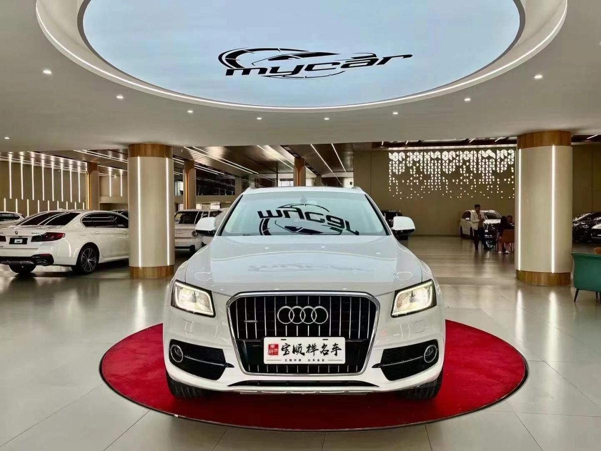 奧迪 奧迪Q5  2018款 典藏版 40 TFSI 技術(shù)型圖片