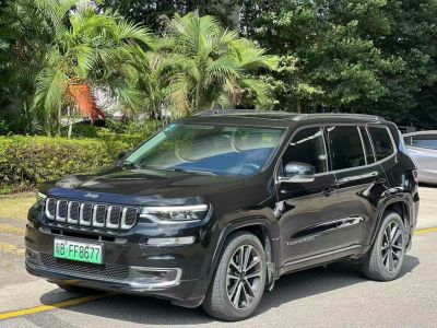 2020年6月 Jeep 指揮官PHEV 2.0T 混動(dòng)臻享版圖片