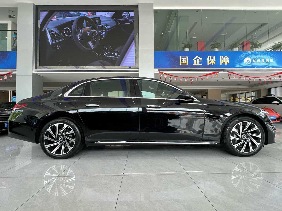 奔馳 奔馳E級(jí)  2024款 E 300 L 豪華型圖片