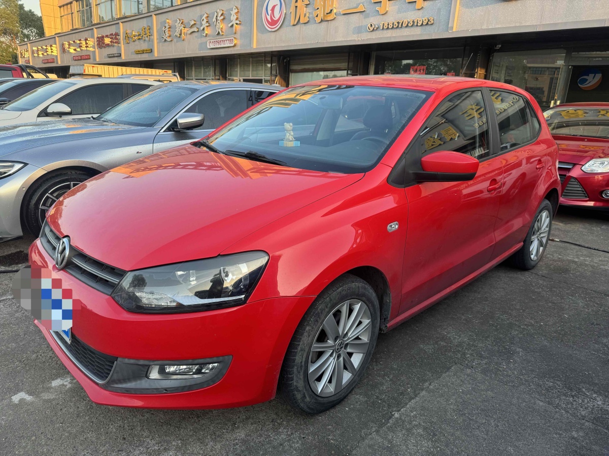 大眾 Polo  2014款 1.6L 自動(dòng)舒適版圖片