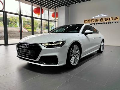 2018年11月 奧迪 奧迪A7(進(jìn)口) 55 TFSI quattro 動(dòng)感型圖片