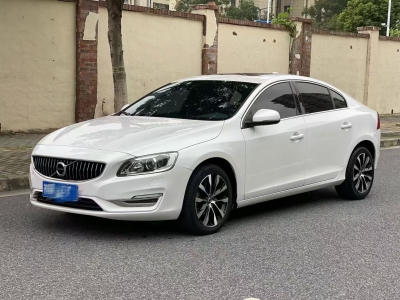 2018年5月 沃尔沃 S60L T3 智进进取版图片