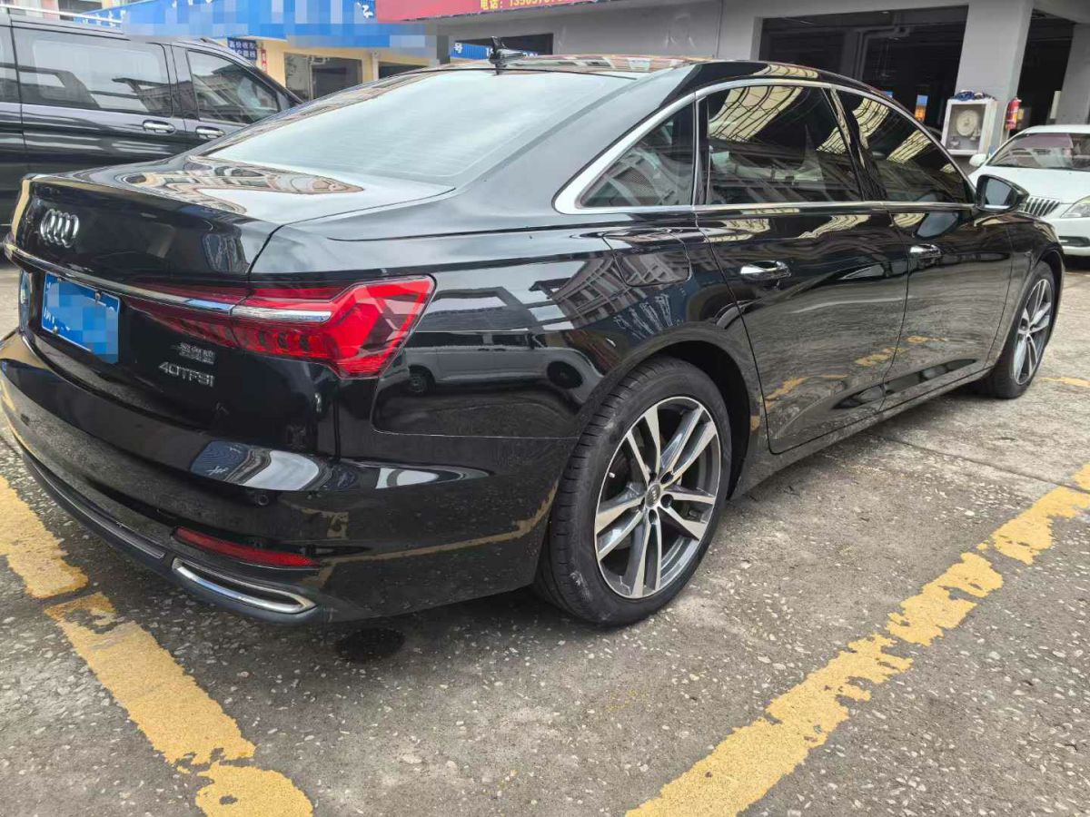 奧迪 奧迪A6L  2020款 40 TFSI 豪華動感型圖片