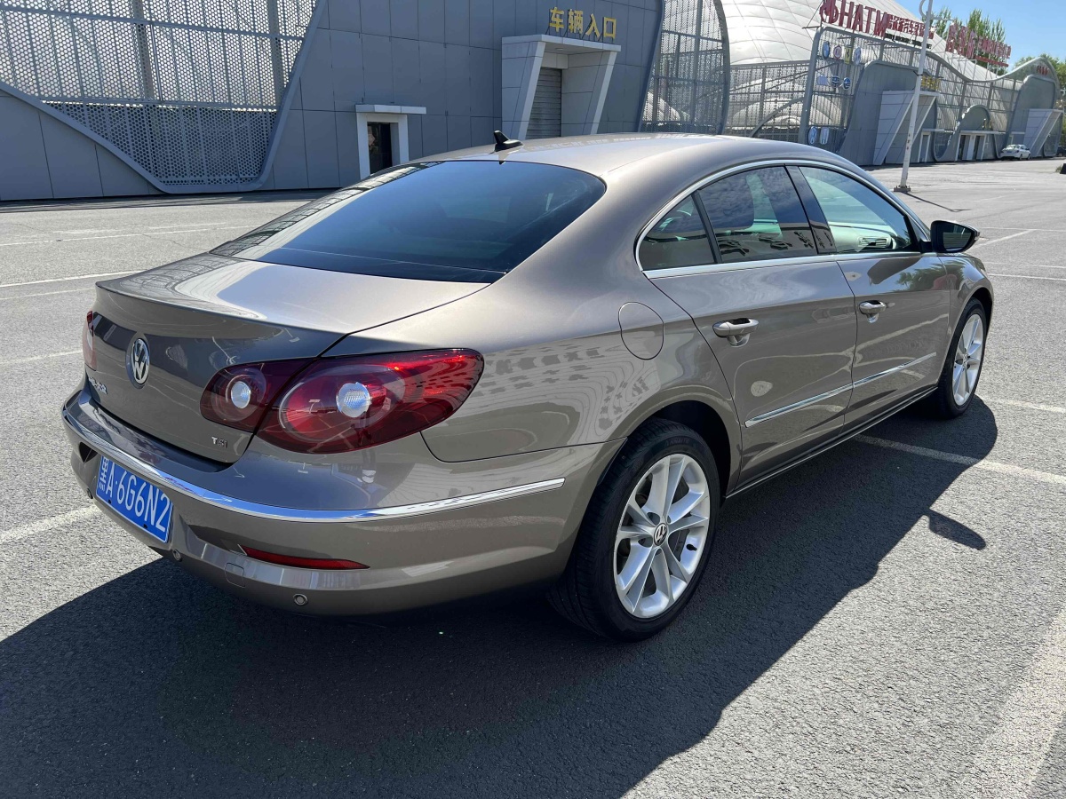 大眾 一汽-大眾CC  2012款 1.8TSI 豪華型圖片