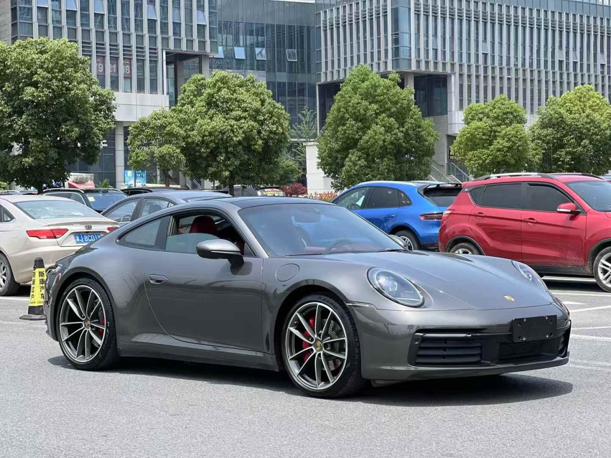 保時捷 911 圖片