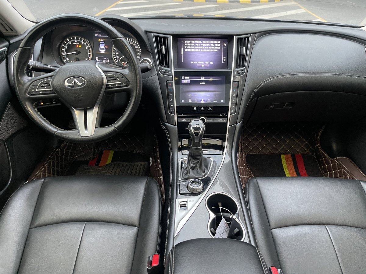 2021年6月英菲尼迪 Q50L  2021款 2.0T 舒適版