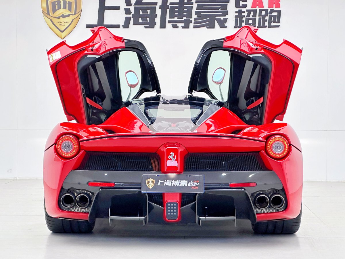 法拉利 LaFerrari  2014款 6.3L 標(biāo)準(zhǔn)版圖片