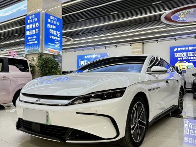 2024年3月 比亞迪 漢 EV 冠軍版 605KM前驅(qū)尊貴型圖片