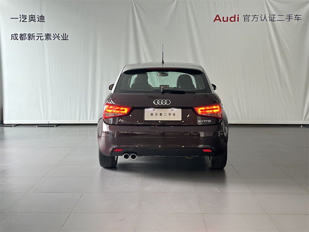 奧迪 奧迪A1  2013款 30 TFSI Sportback Ego圖片