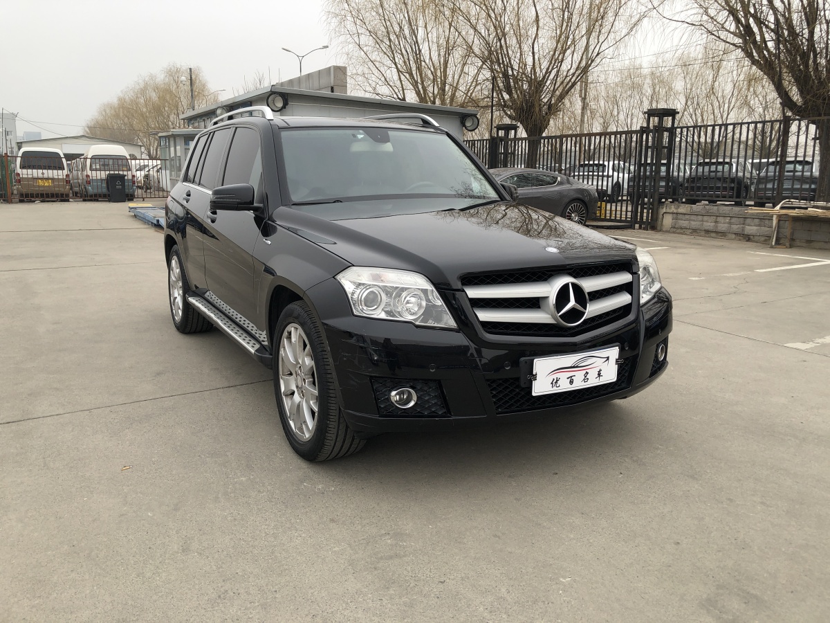 奔馳 奔馳GLK級  2011款 GLK 300 4MATIC 時尚型圖片