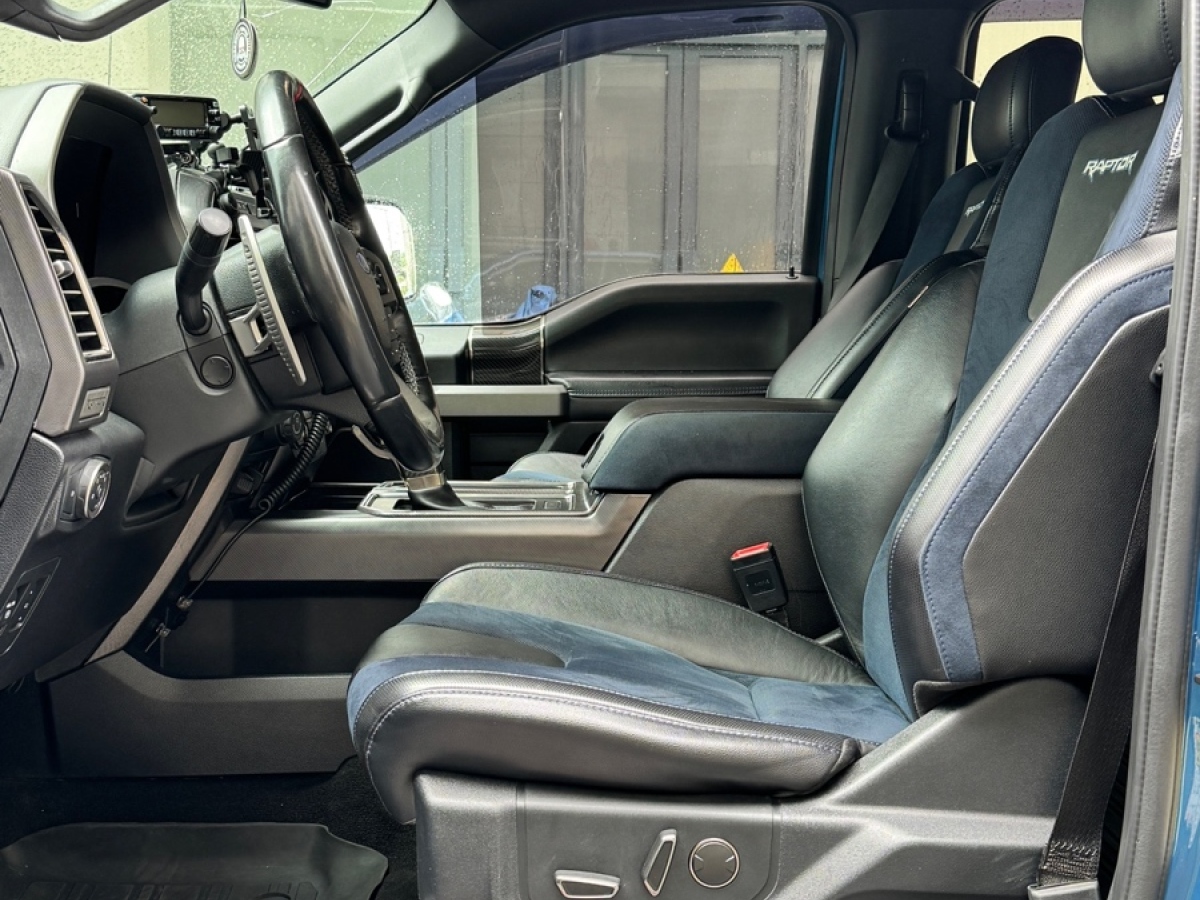 福特 F-150  2019款 3.5T 猛禽極地藍(lán)光限量版圖片