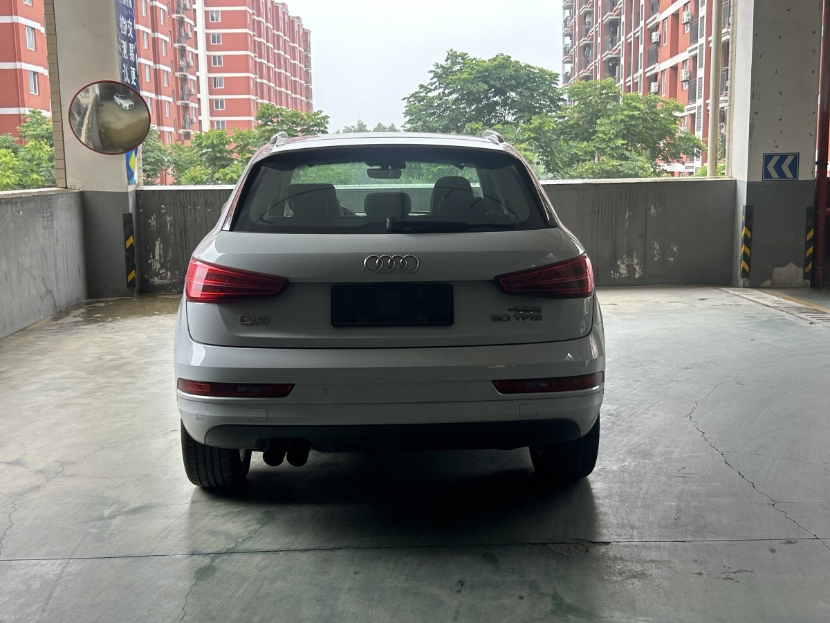 奧迪 奧迪Q3  2017款 30 TFSI 時尚型圖片