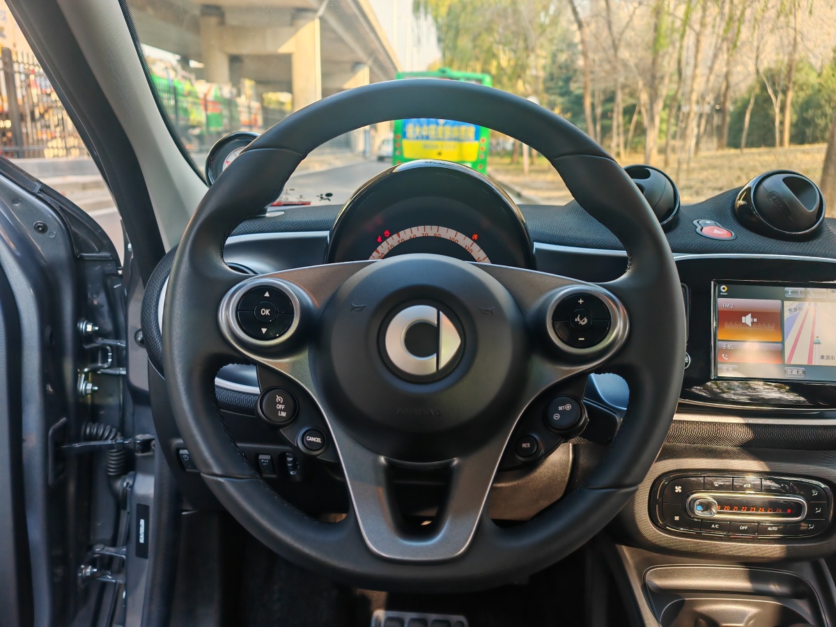 smart forfour  2018款 0.9T 66千瓦先鋒版圖片