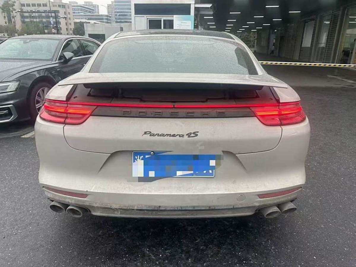 2019年8月保時(shí)捷 Panamera  2019款 Panamera 4 行政加長(zhǎng)版 2.9T