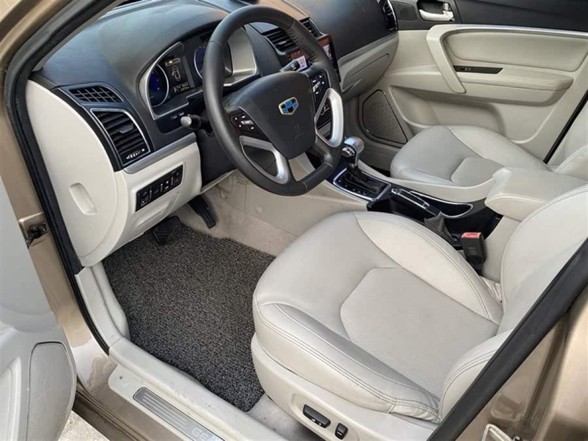 吉利 帝豪  2014款 三廂 1.3T CVT尊貴型圖片