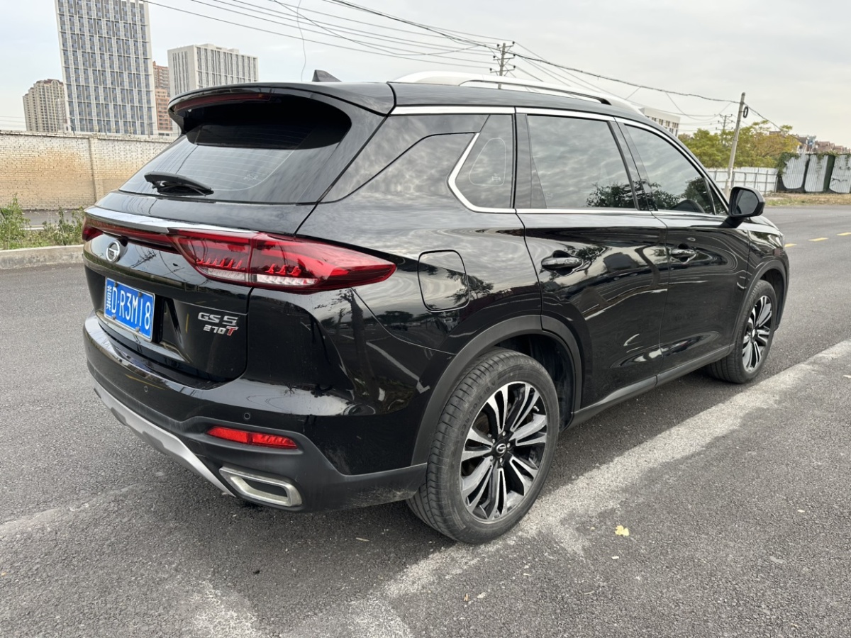 廣汽傳祺 GS5  2021款 進階款 270T 科技智領(lǐng)版圖片