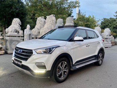 2018年11月 現(xiàn)代 ix25 1.6L 自動智能型圖片