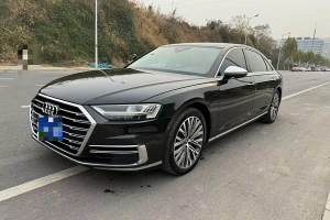 奧迪A8 奧迪 A8L 55 TFSI quattro投放版尊享型