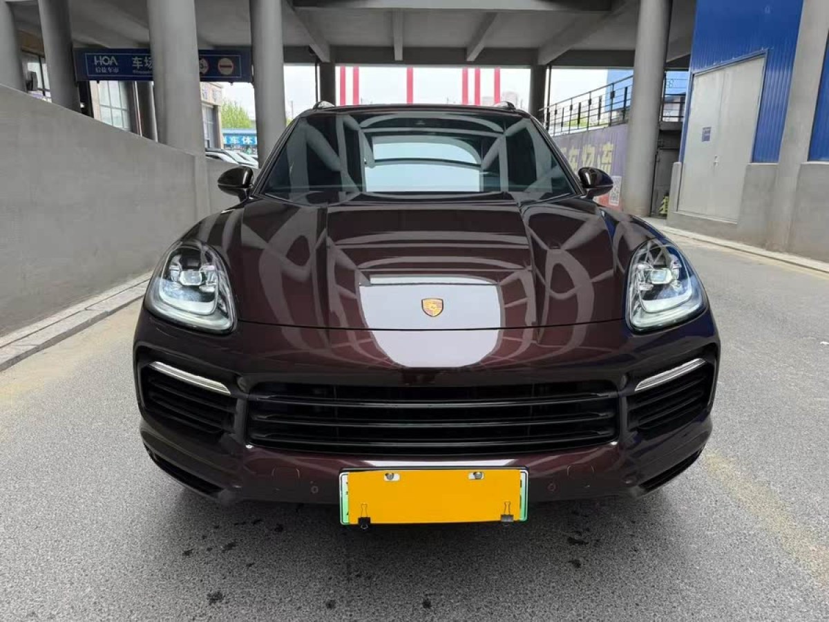 保時捷 Cayenne新能源  2021款 Cayenne E-Hybrid 2.0T圖片