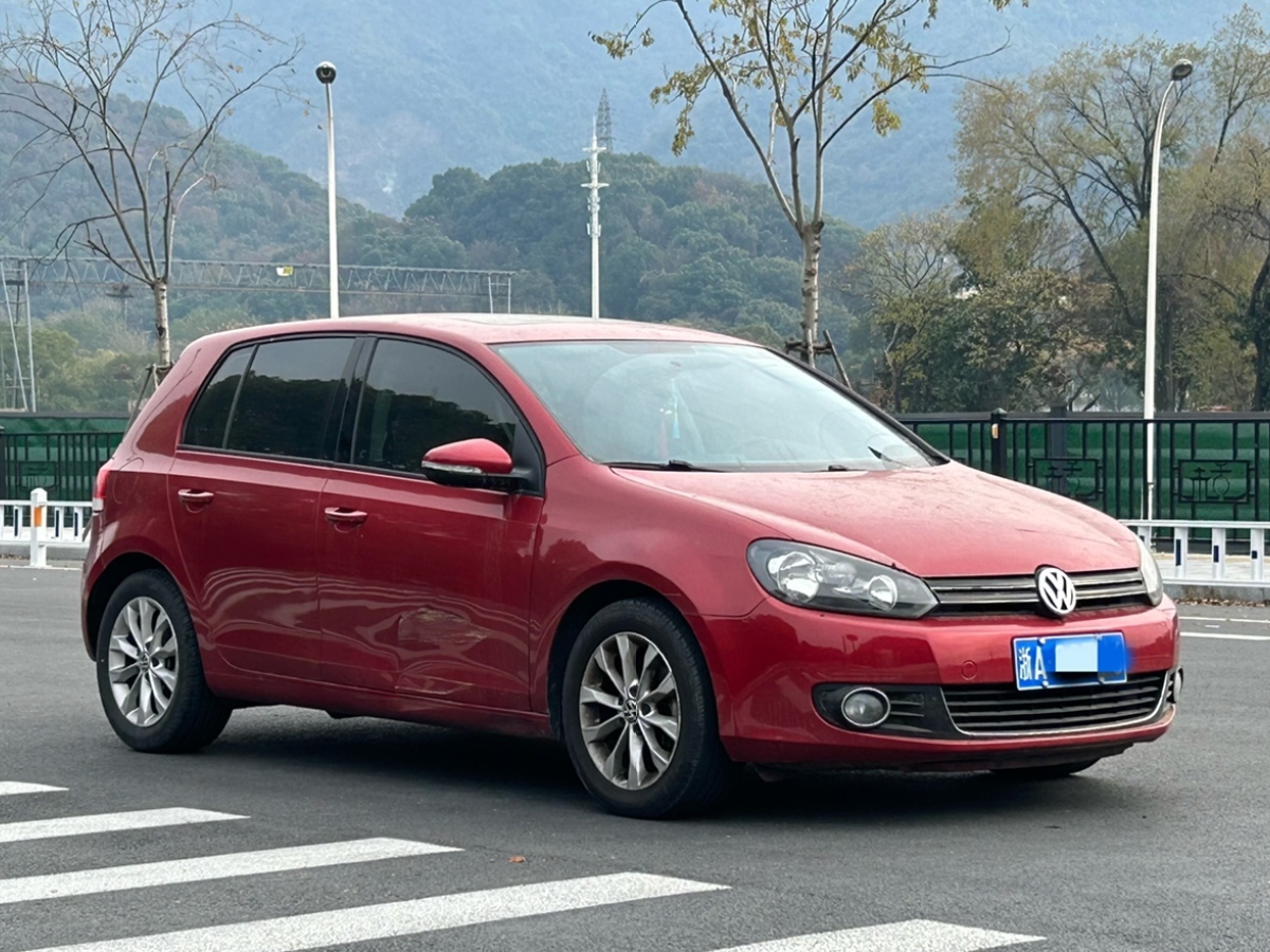 大眾 高爾夫  2012款 1.4TSI 自動舒適型圖片