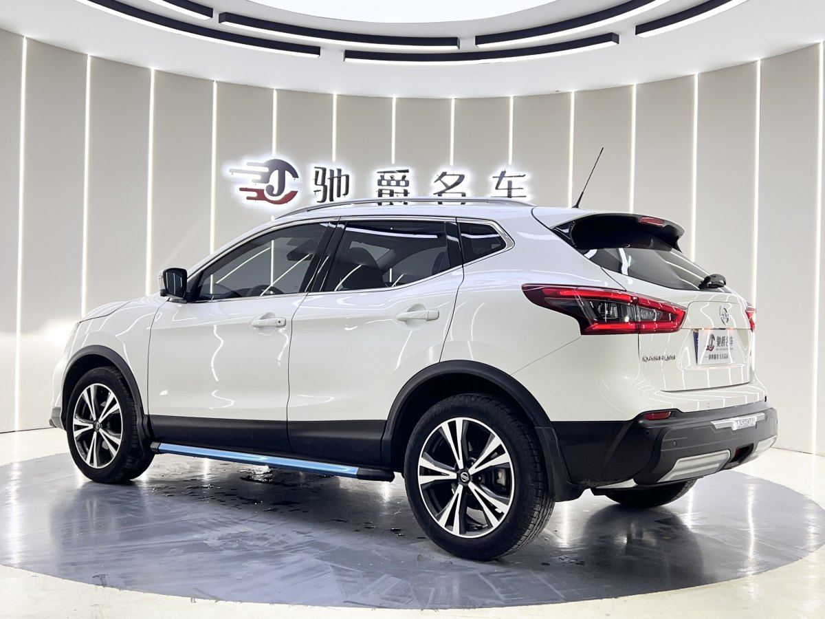 日產(chǎn) 逍客  2017款 2.0L CVT豪華版 國(guó)VI圖片