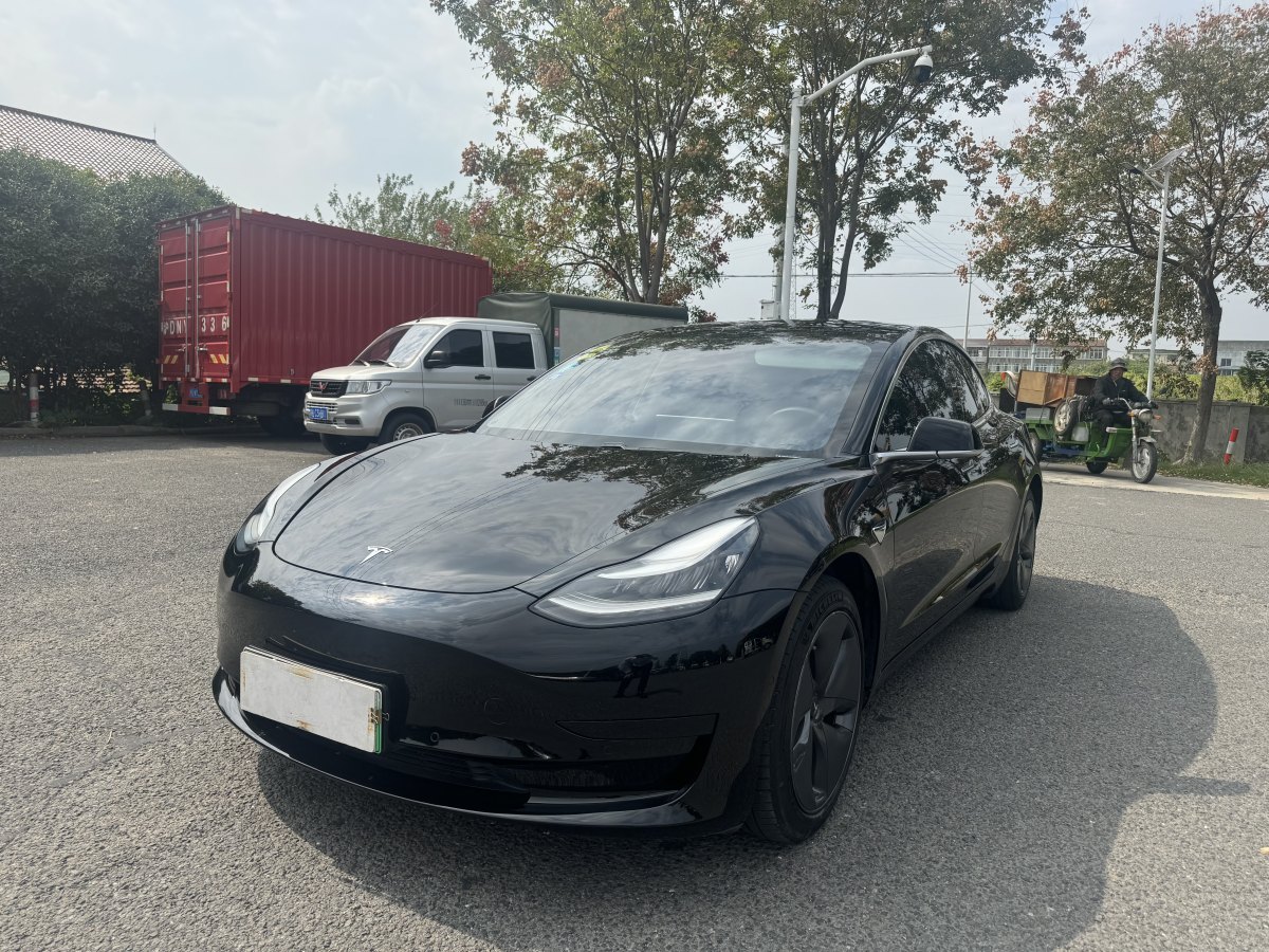 特斯拉 Model Y  2020款 改款 標準續(xù)航后驅(qū)升級版圖片