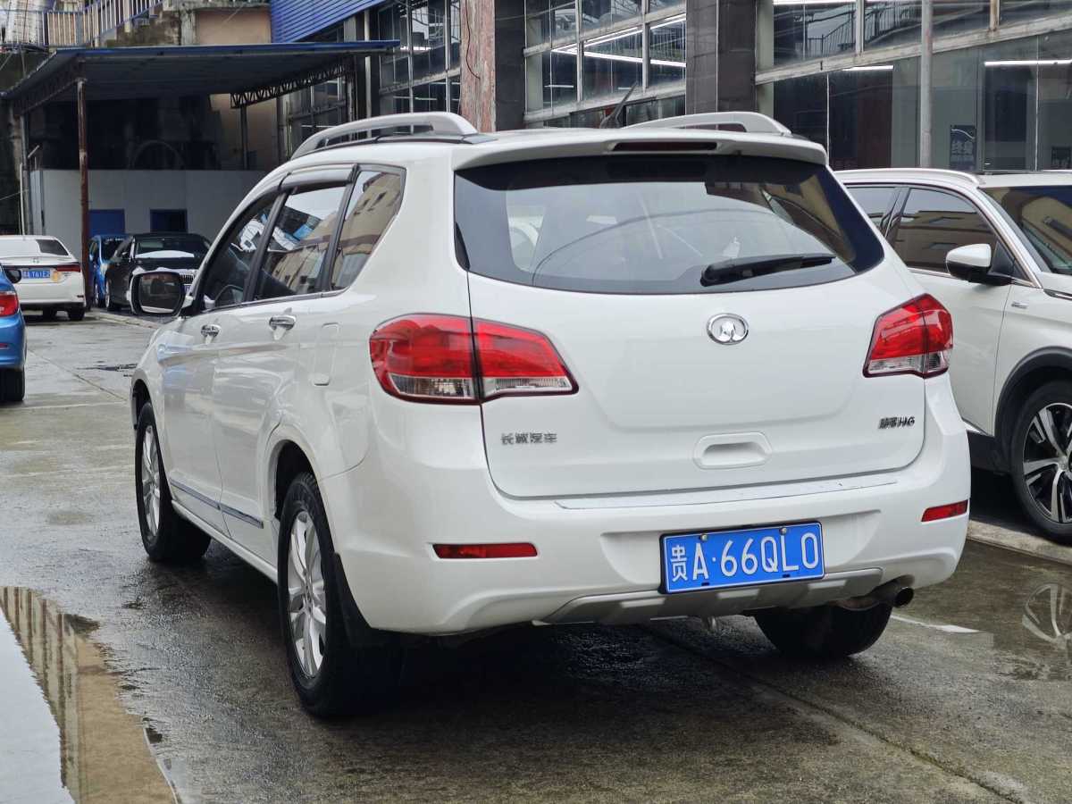 哈弗 H6  2011款 2.0L 手動(dòng)兩驅(qū)精英型圖片