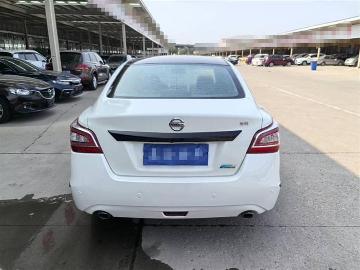 日产 天籁  2013款 2.0L XL舒适版图片