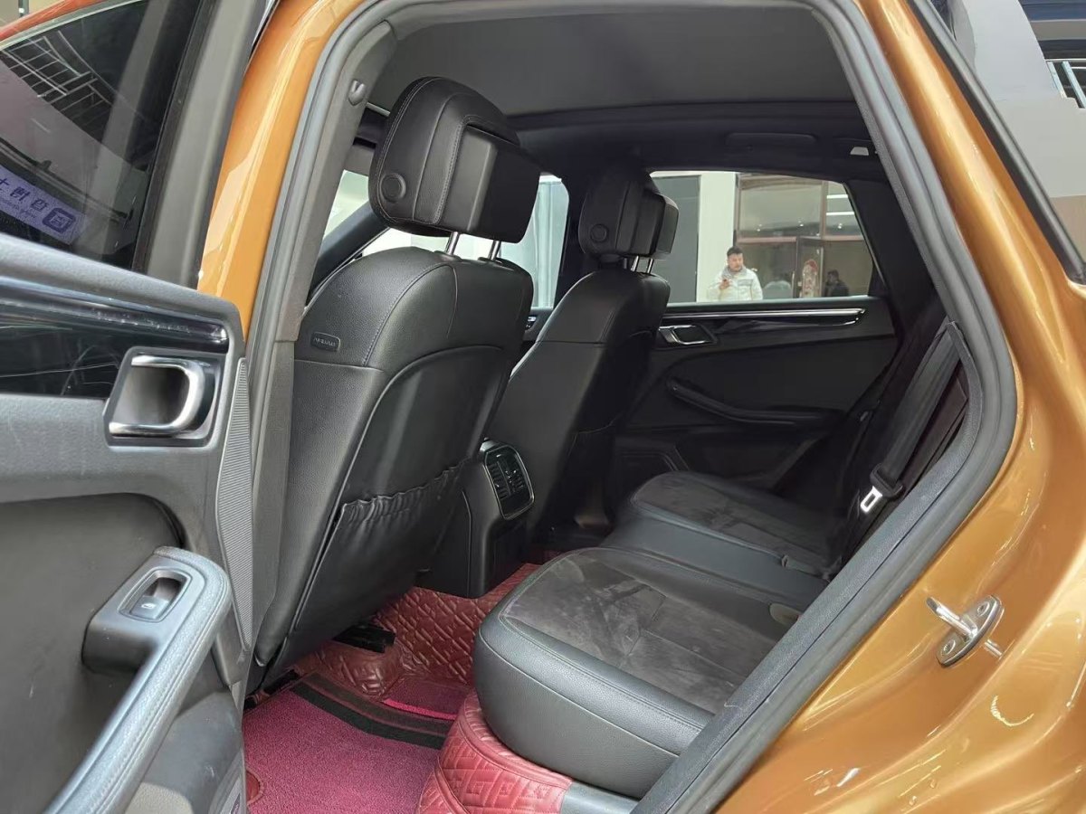 保時捷 Macan  2014款 Macan S 3.0T圖片