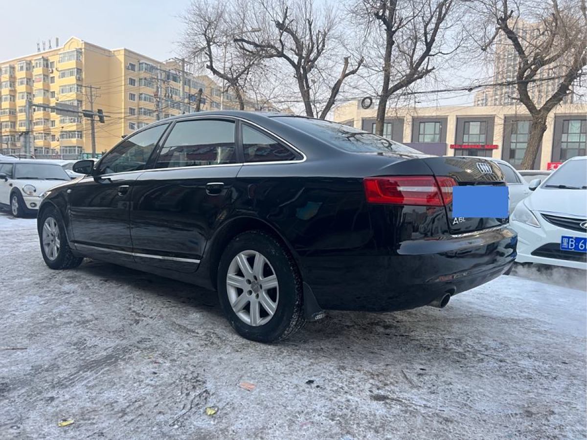 奧迪 奧迪A6L  2010款 2.0 TFSI 自動標(biāo)準(zhǔn)型圖片