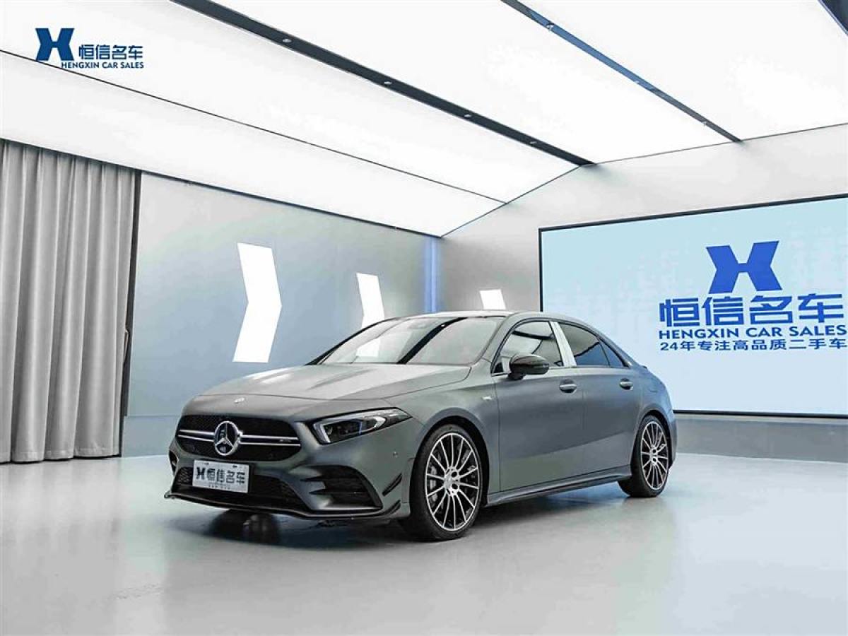 奔馳 奔馳A級(jí)AMG  2024款 改款 AMG A 35 4MATIC圖片