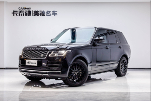 路虎 揽胜 2022款 3.0 L6 360PS 传世版  