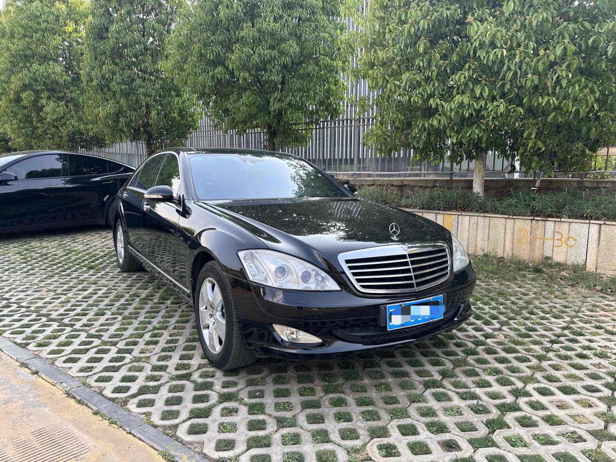 奔馳 奔馳S級  2006款 S 350圖片